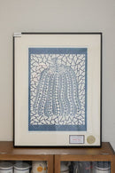 Artwork  日本草间弥生 限量版南瓜轻奢装饰画 办公室挂画  尺寸44.3*57.4cm