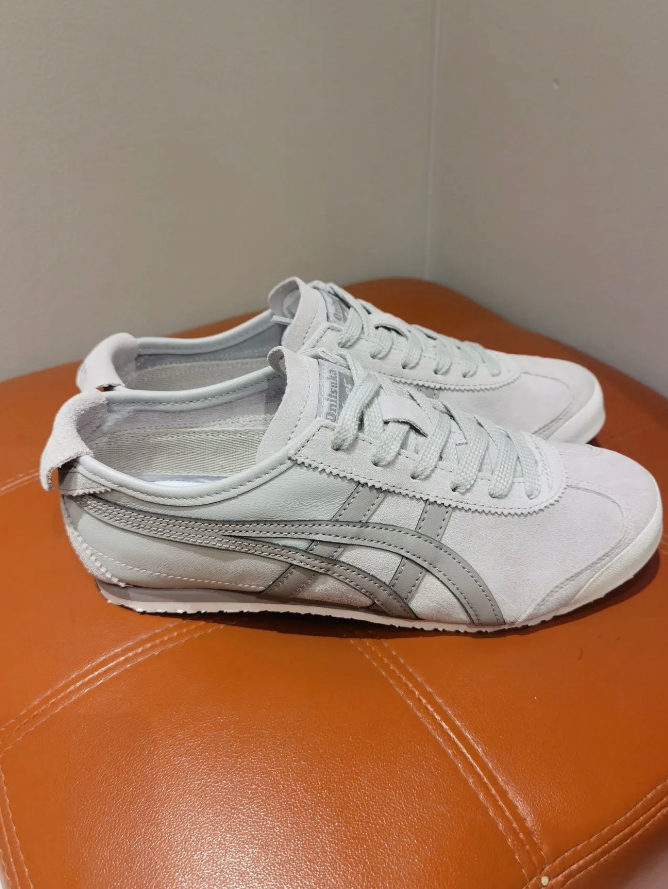 Tiger鬼冢虎 MEXICO 66 按脚长选尺码【材质：牛皮革+牛剖皮革】