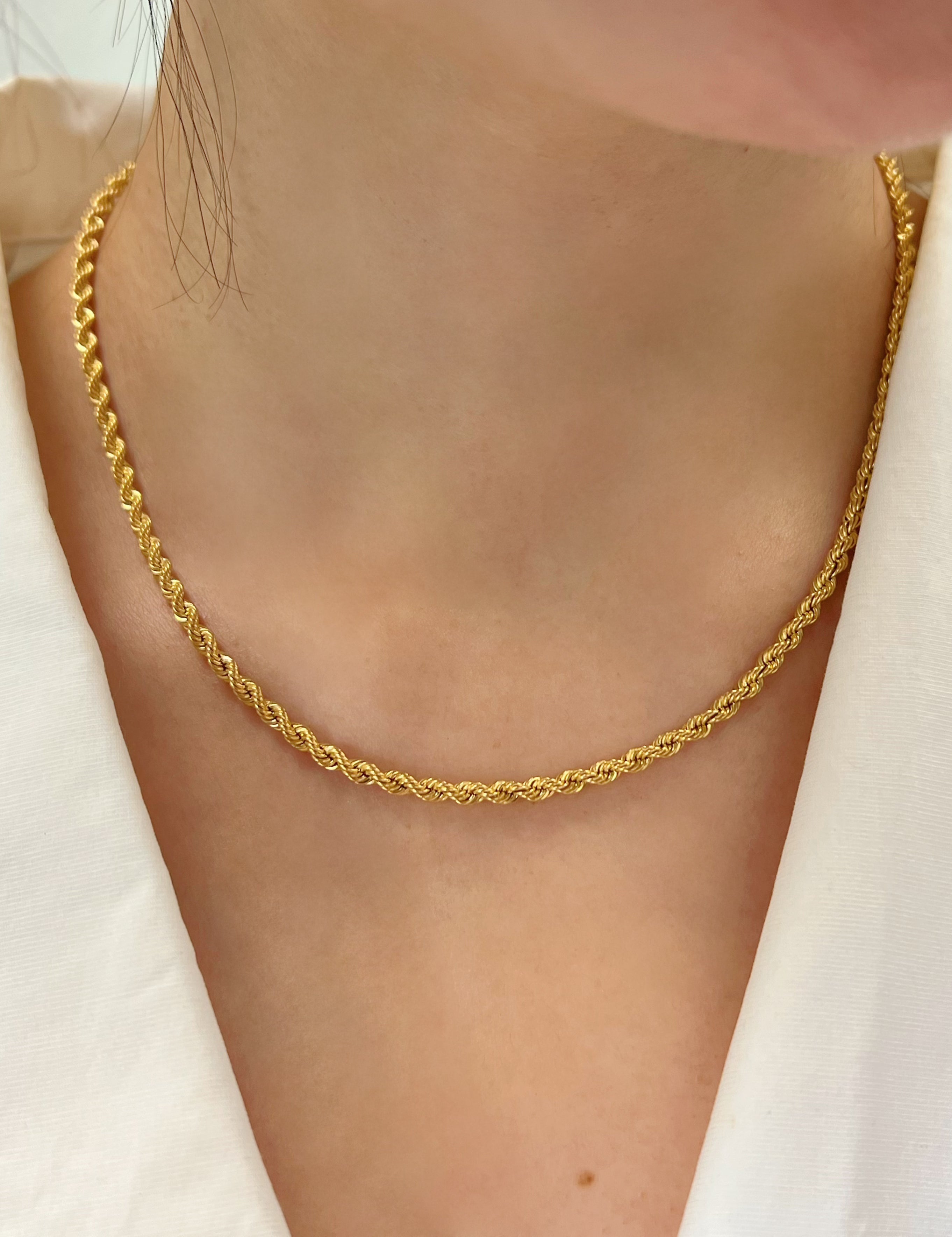 Rope Chain Necklace