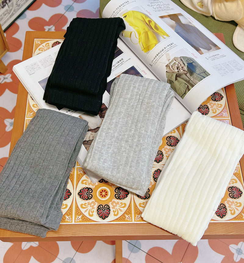 日本条纹打底裤袜/连体裤 身高170cm以内可以穿 4色可选（梨子穿浅灰色）