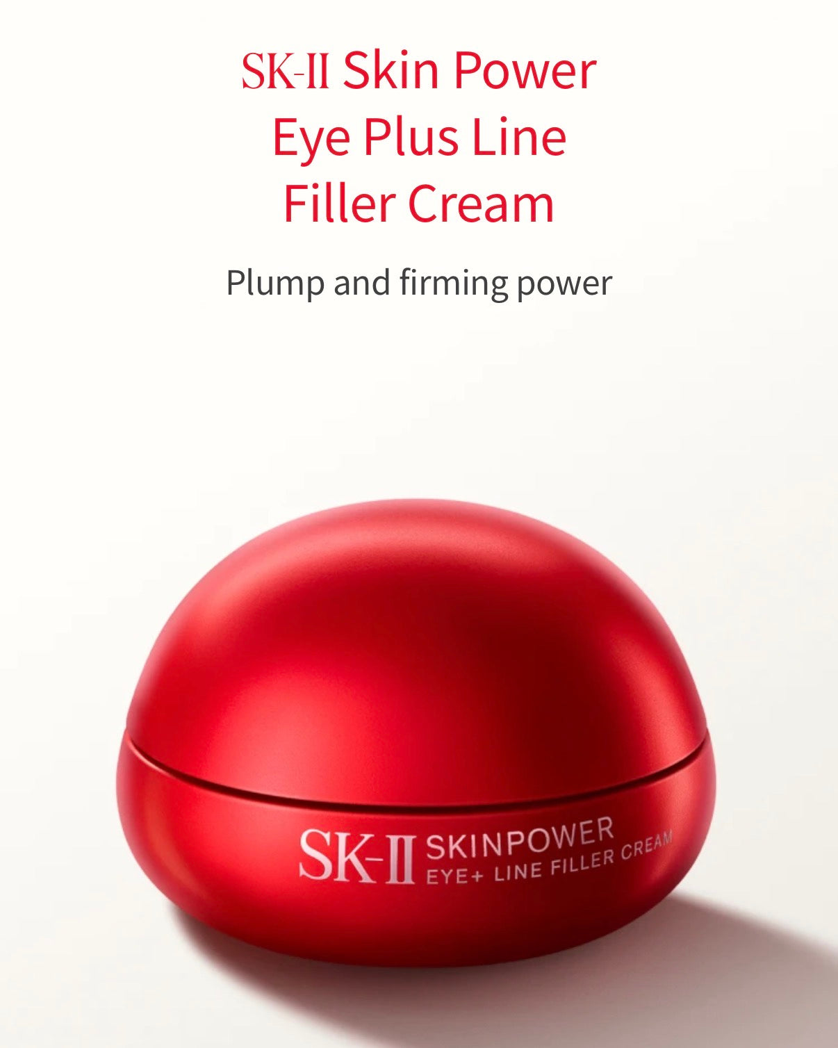 SK-II Skinpower Eye+Line Filler Cream 日本本土版 SK-II 紧致充盈眼霜 15g