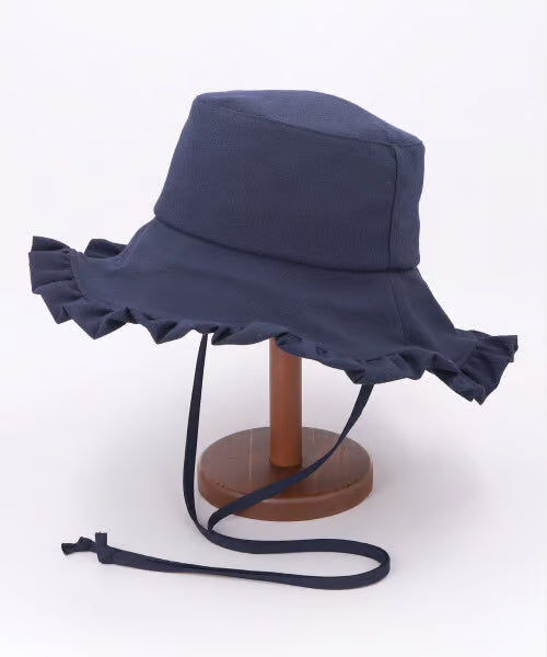 日本CA4LA 26年春夏防晒帽 宽帽檐纺布防晒帽 有绑绳 多色可选