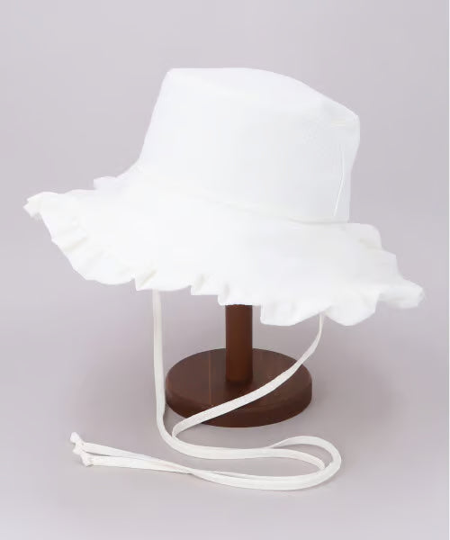 日本CA4LA 26年春夏防晒帽 宽帽檐纺布防晒帽 有绑绳 多色可选