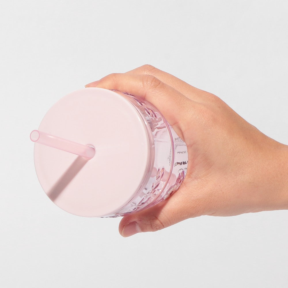 【Pre-order item】日本星巴克 2026樱花限定第一弹 樱花吸管玻璃杯 473ml