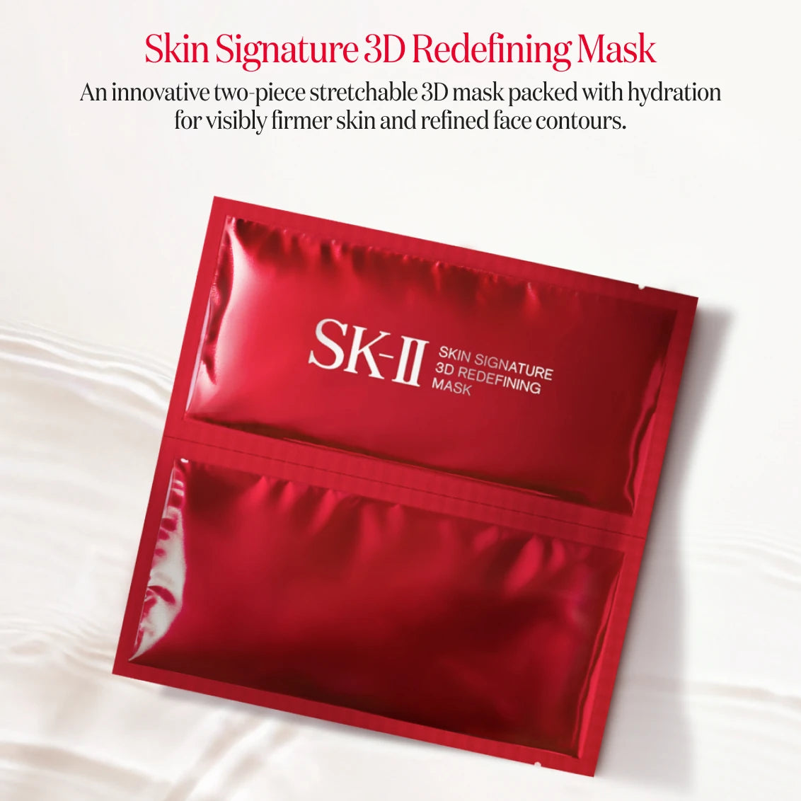 SK-II Skin Signature 3D Redefining Mask 1pc 日本SK-II 全效活肤紧颜3D面膜 1片