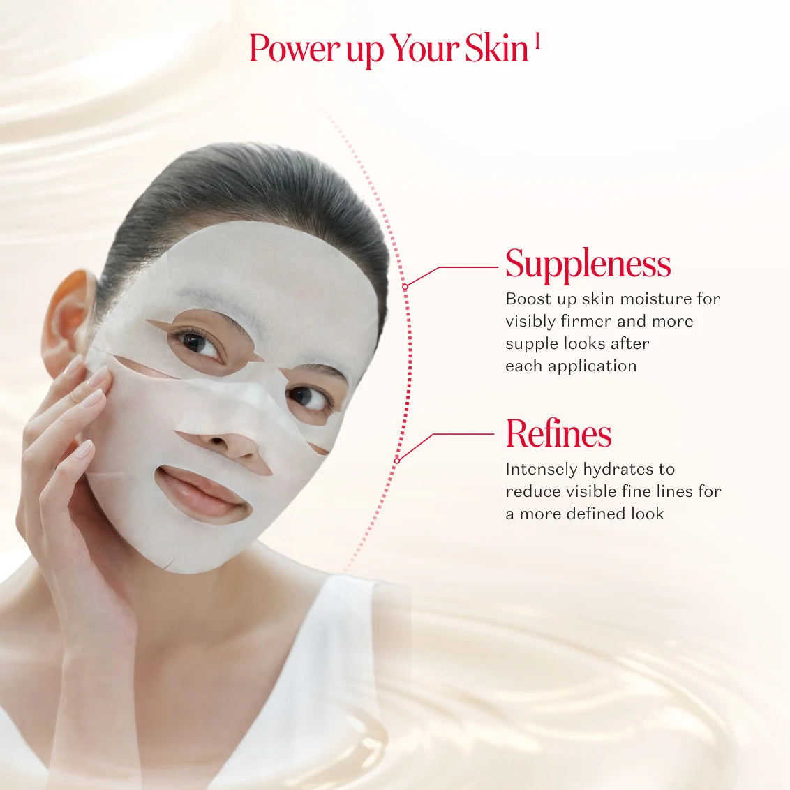 SK-II Skin Signature 3D Redefining Mask 1pc 日本SK-II 全效活肤紧颜3D面膜 1片