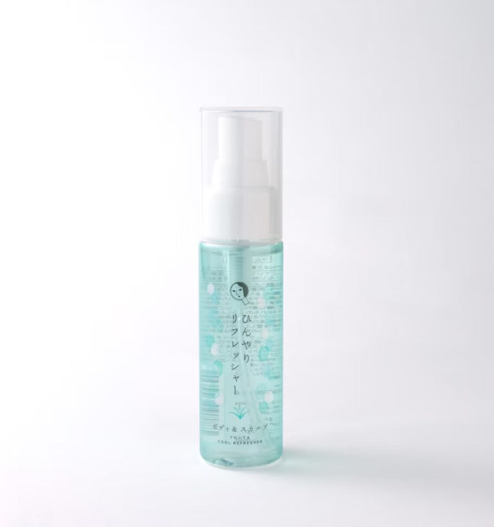 日本 YOJIYA 优佳雅 凉感喷雾 50ml 清凉舒缓 身体/头皮可用