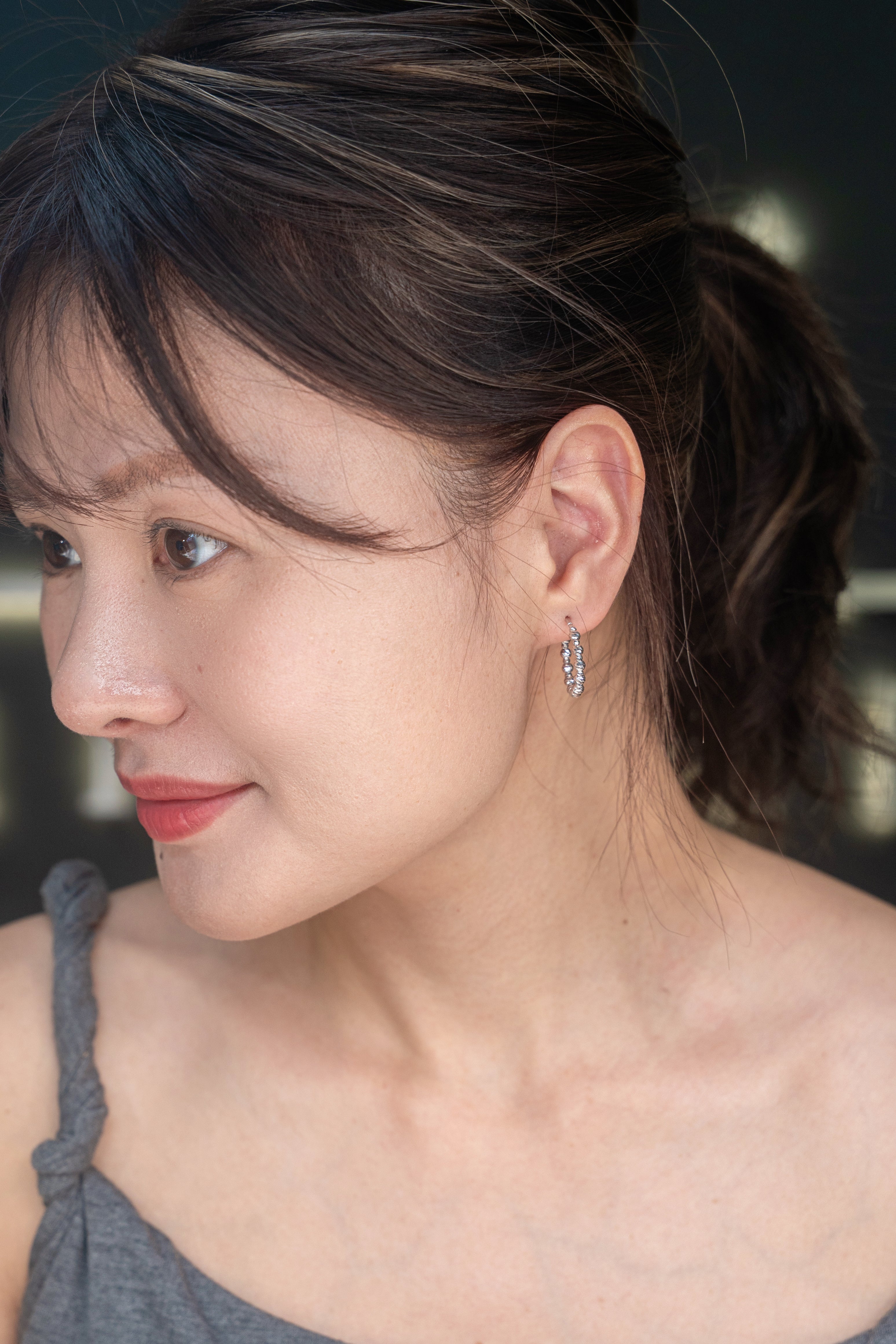 20mm Hoop Earrings