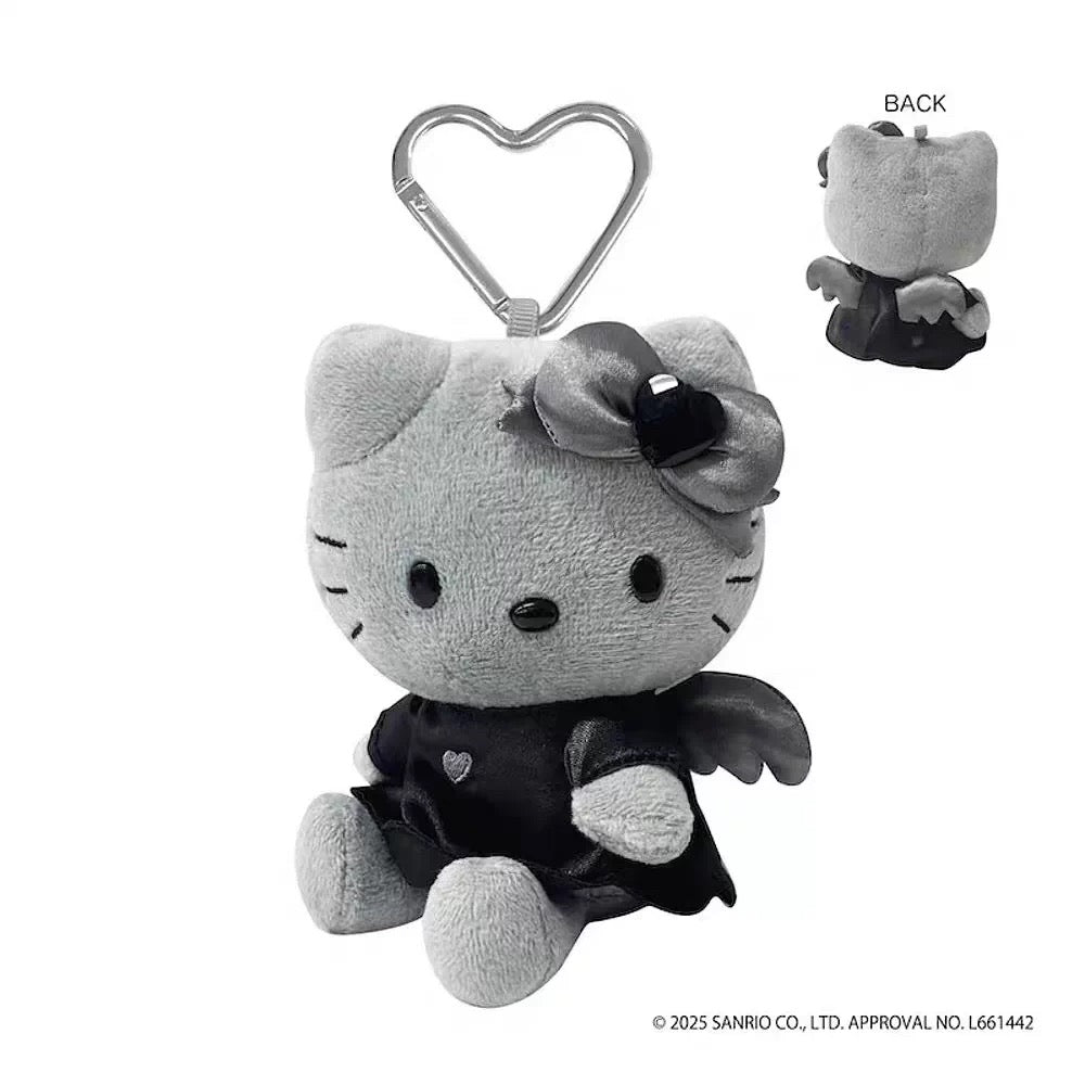 【Pre-order item】日本 SANRIO 三丽鸥 NIC 天使恶魔kitty挂件 爱心扣