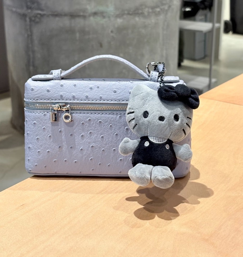 【Pre-order item】日本 SANRIO 三丽鸥 NIC 灰色kitty挂件 链条