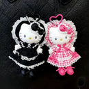 日本 SANRIO 三丽鸥 NIC 洛丽塔kitty挂件 爱心扣