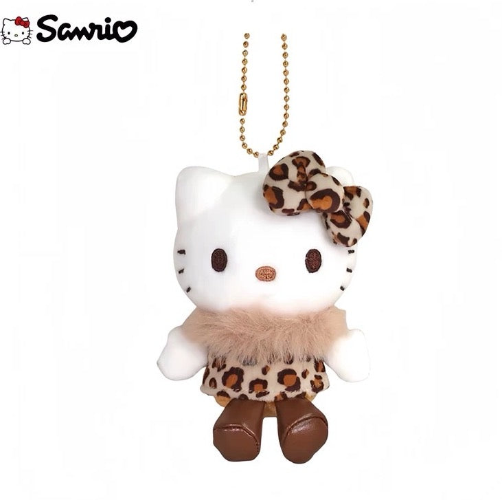 【Pre-order item】日本 SANRIO 三丽鸥 NIC 豹纹kitty挂件 链条