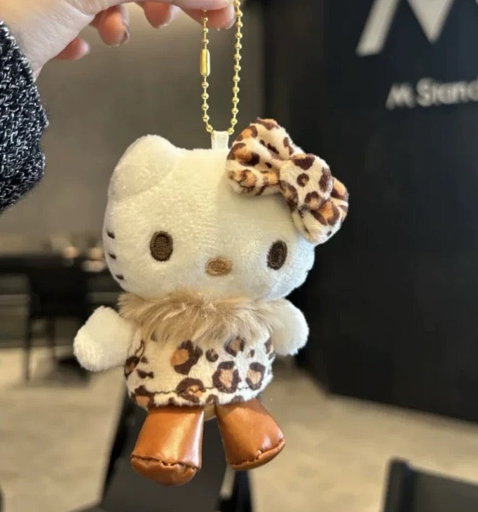 【Pre-order item】日本 SANRIO 三丽鸥 NIC 豹纹kitty挂件 链条