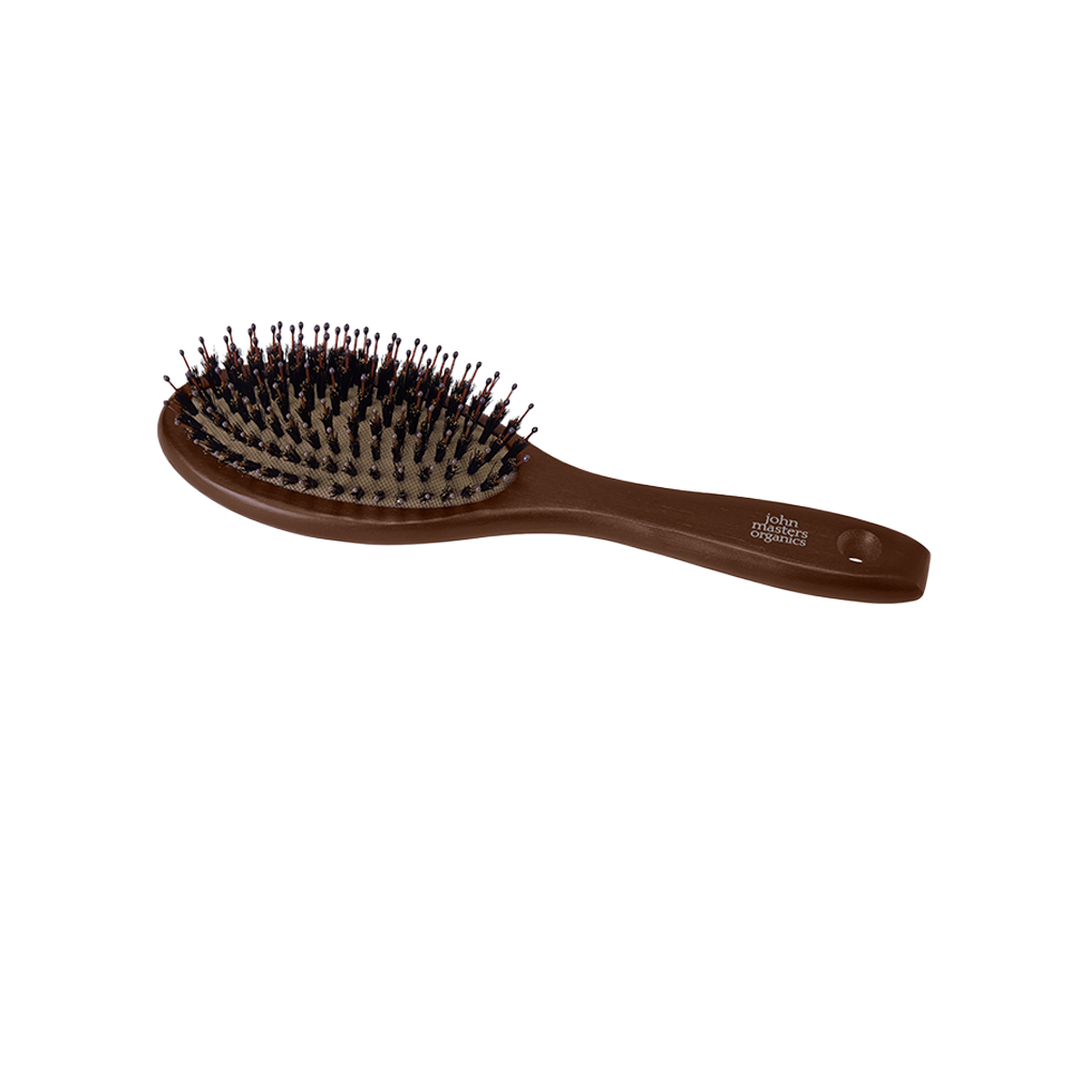 日本约翰大师John Masters Organics鬃毛离子按摩梳十二星座大号梳子