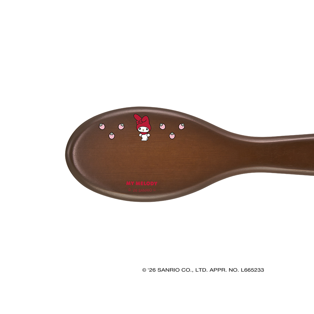 My Melody x John Masters Organics Combo Paddle Brush Limited Edition 约翰大师 x 美乐蒂联名限定气垫梳 2 size