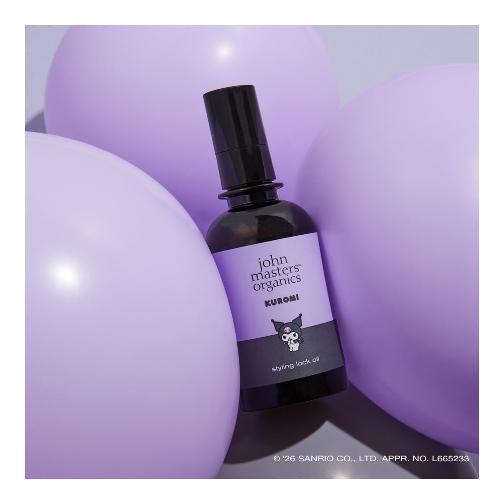 Kuromi x John Masters Organics Styling Hair Oil Limited Edition 约翰大师 x 库洛米联名限定 造型护发油