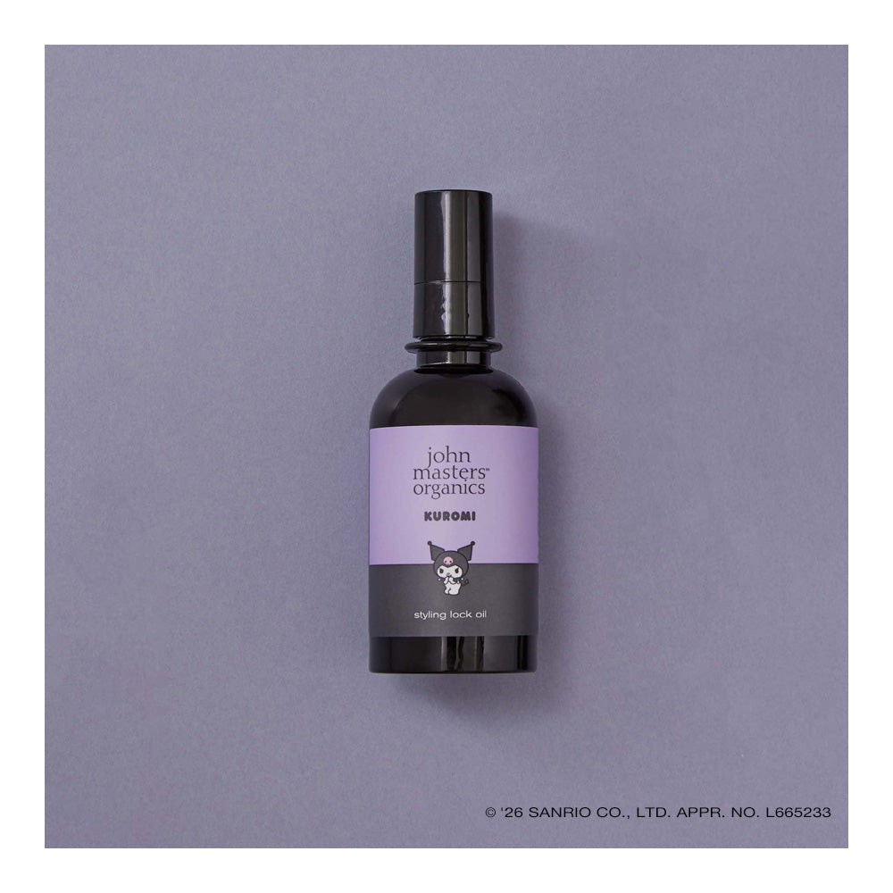 Kuromi x John Masters Organics Styling Hair Oil Limited Edition 约翰大师 x 库洛米联名限定 造型护发油