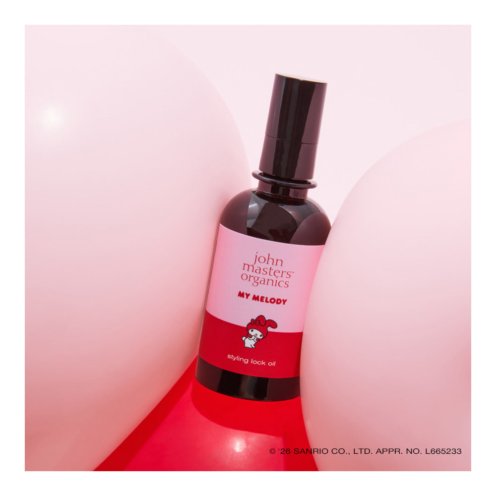 My Melody x John Masters Organics Styling Hair Oil Limited Edition 约翰大师 x 美乐蒂联名限定 造型护发油