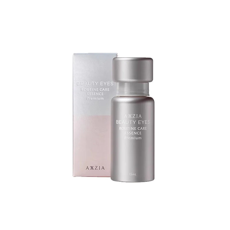 日本AXXZIA晓姿 BEAUTY EYES Premium 御颜晶采臻璨凝时 双A醇抗皱去皱 眼霜/眼部精华 15ML
