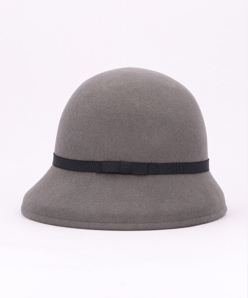 日本CA4LA  迷你卡萨布兰卡帽 均码 gray