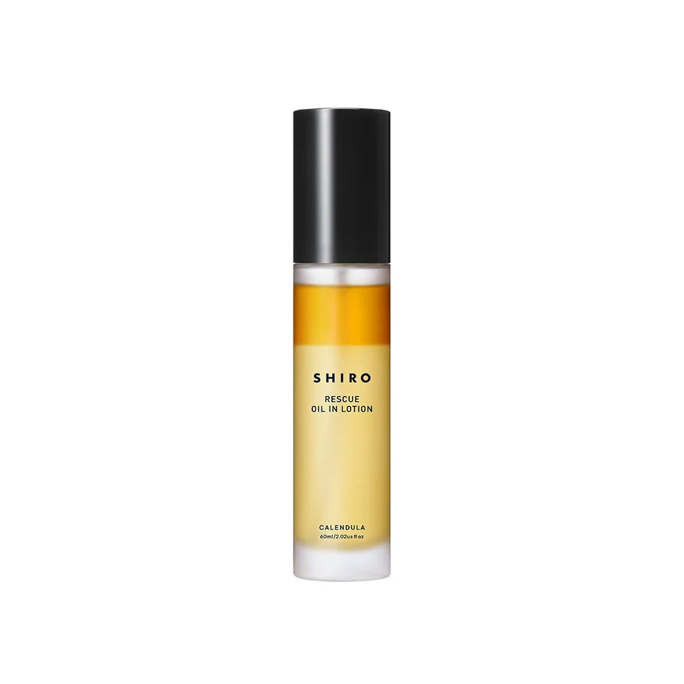 Shiro Calendula Rescue Oil In Lotion 北海道Shiro金盏花双层水 60ml