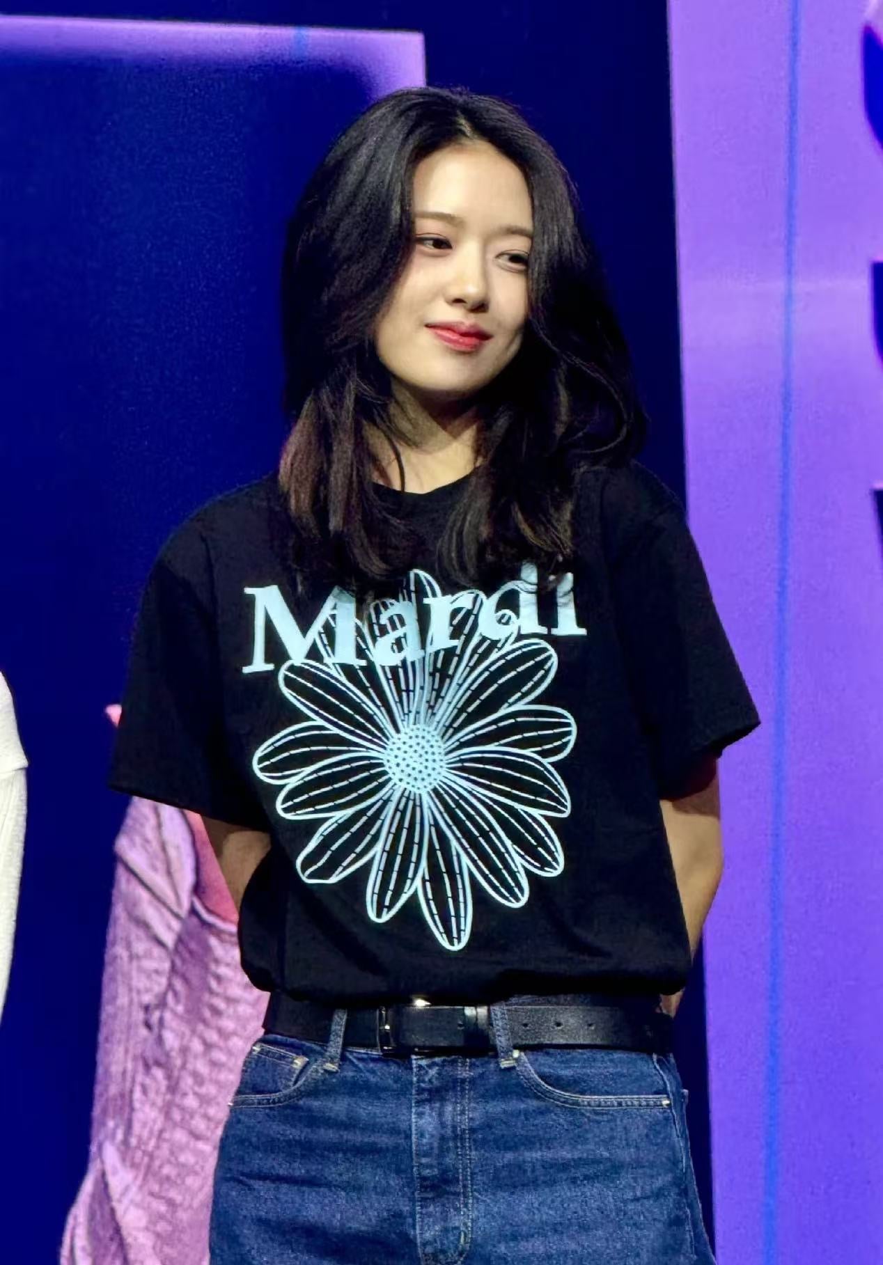 韩国 Mardi Mercredi 小雏菊 短袖T恤 均码