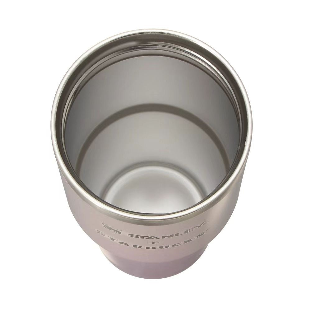 【Pre-order item】日本星巴克 2026樱花限定第一弹 STANLEY史‮利丹‬人鱼‮吸姬‬管杯 414ml