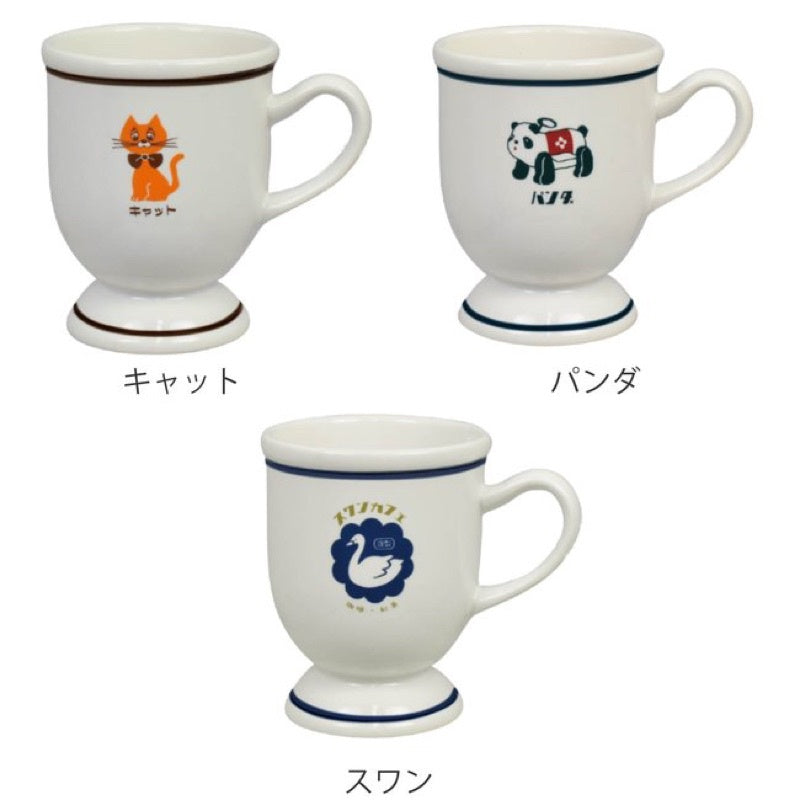 日本IPPINSHA 昭和レトロ 陶瓷山形杯 270ml 无盒