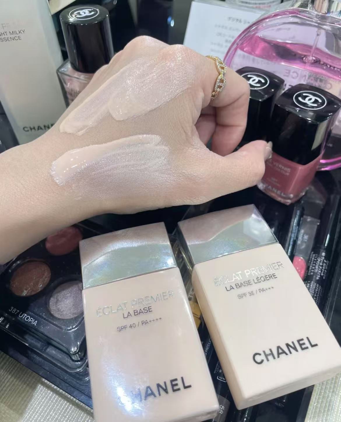 Chanel 香奈儿 2025新版 玫瑰隔离妆前乳SPF35/40清爽版滋润版30ml