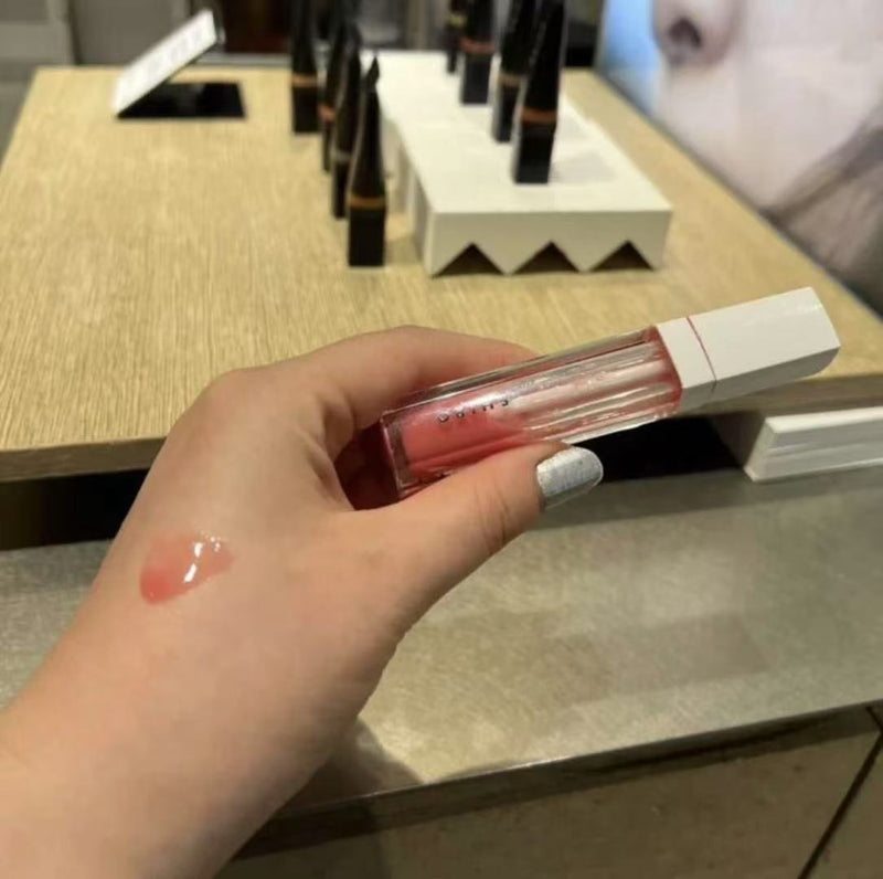 日本SHIRO 唇部滋润精华 玫瑰味5ml