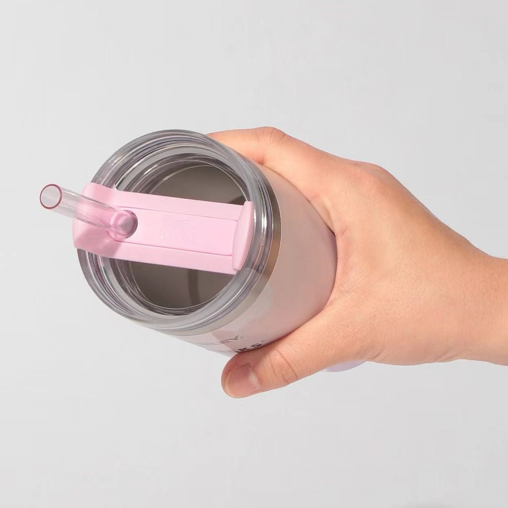 【Pre-order item】日本星巴克 2026樱花限定第一弹 STANLEY史‮利丹‬人鱼‮吸姬‬管杯 414ml