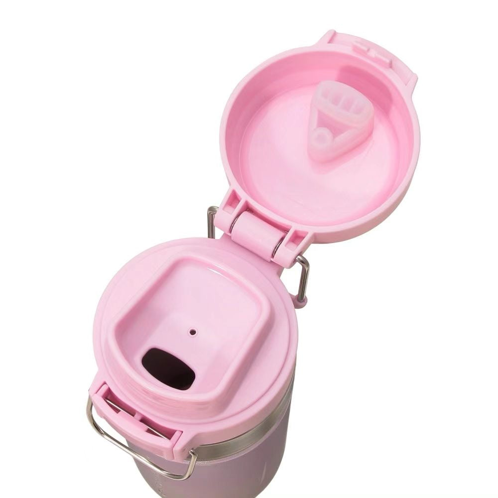 【Pre-order item】日本星巴克 2026樱花限定第一弹 STANLEY 史‮利丹‬人‮姬鱼‬保温杯 473ml