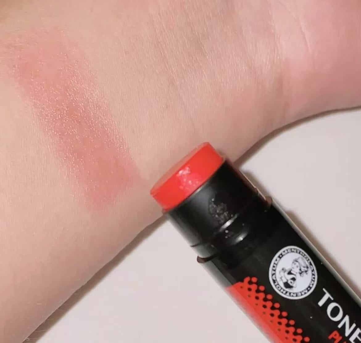 日本 乐敦 曼秀雷敦 Water Lip Tone Up  CC 防UV 水润修色润唇膏（血红色/无香料）SPF20/PA++ 4.5g