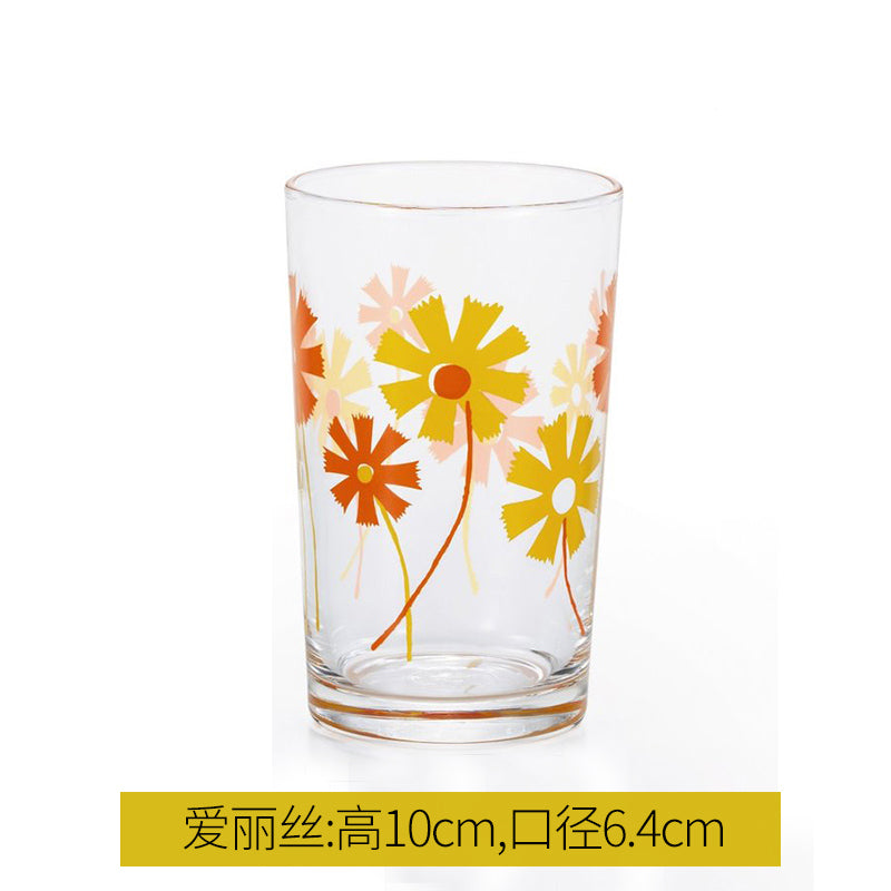日本aderia石塚硝子 昭和复古风玻璃杯 多款选