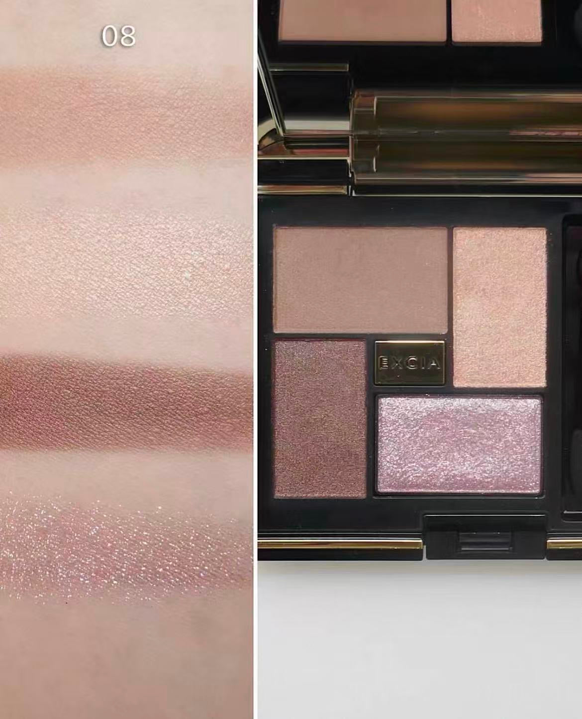 【pre-order】日本 ALBION奥尔滨EXCIA雅思 新款 四色眼影盘