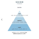 日本SHIRO 限定香水 SAVON皂香 40ml