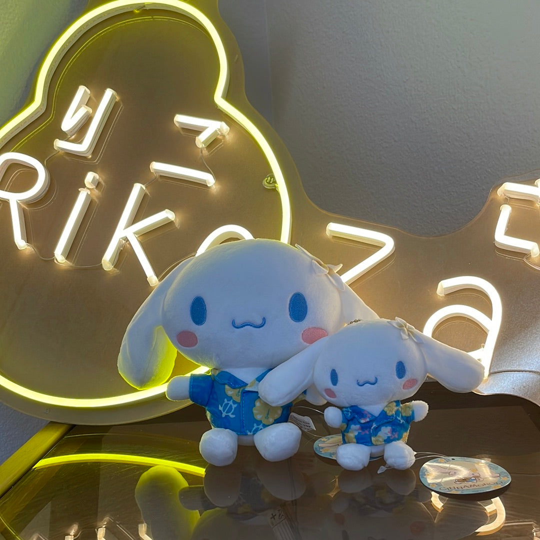 日本 SANRIO 三丽鸥  夏天系列 毛绒S公仔 /毛绒挂件