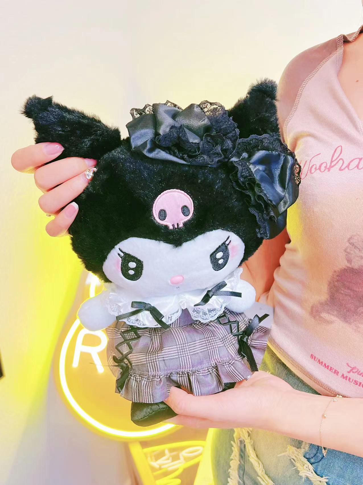 日本 SANRIO 三丽鸥  地雷系列限定 公仔/挂件