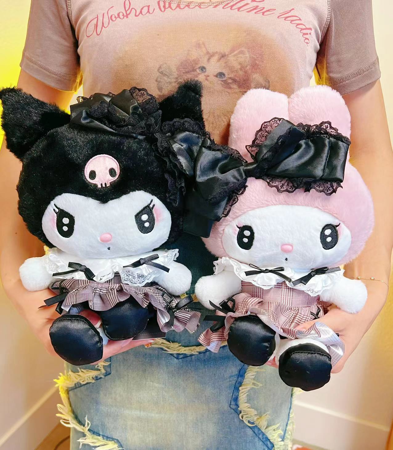日本 SANRIO 三丽鸥  地雷系列限定 公仔/挂件