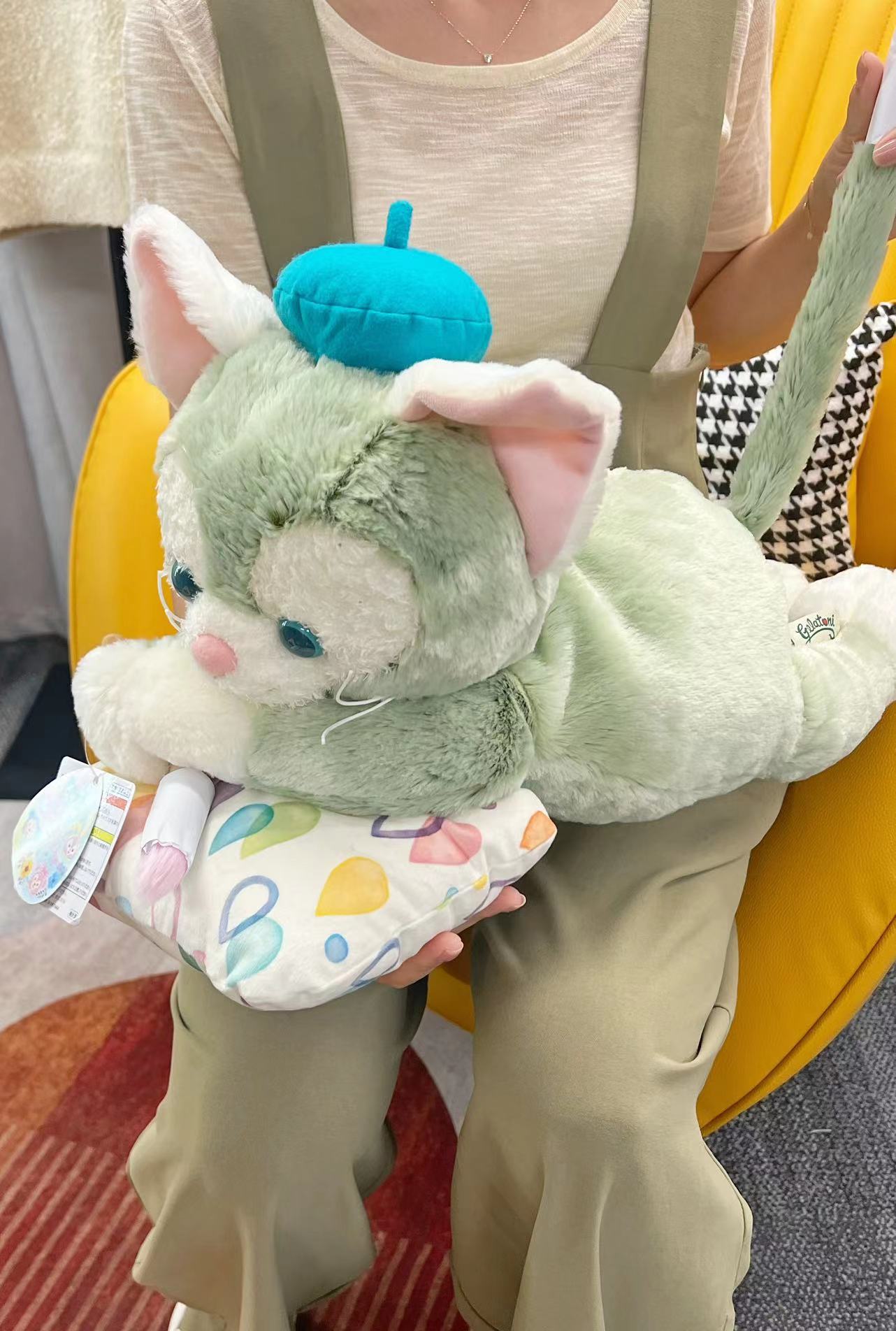 Tokyo Disney 东京迪斯尼 雨衣系列托尼抱枕（长约53CM）
