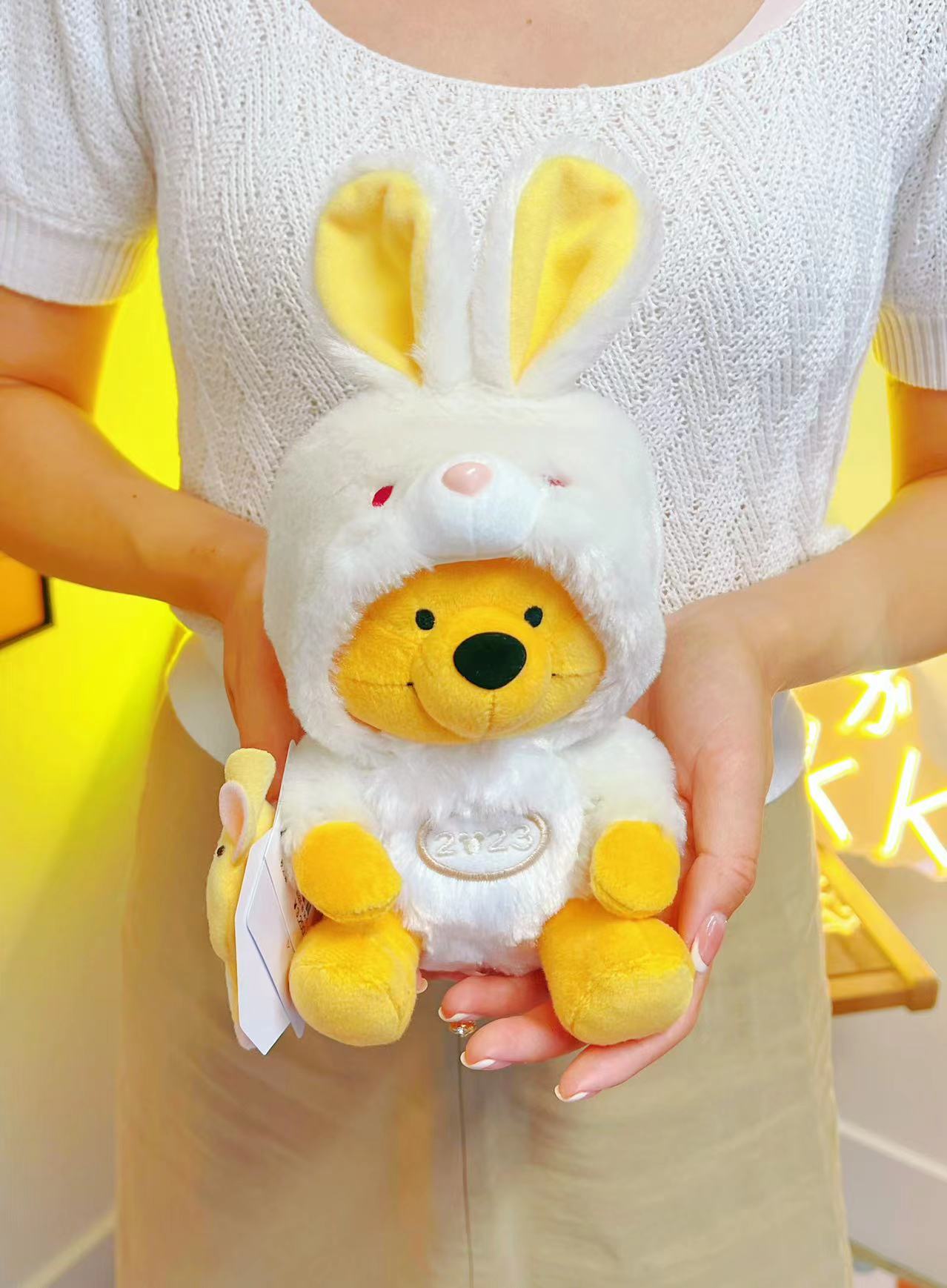 Tokyo Disney 东京迪斯尼  兔年SS公仔