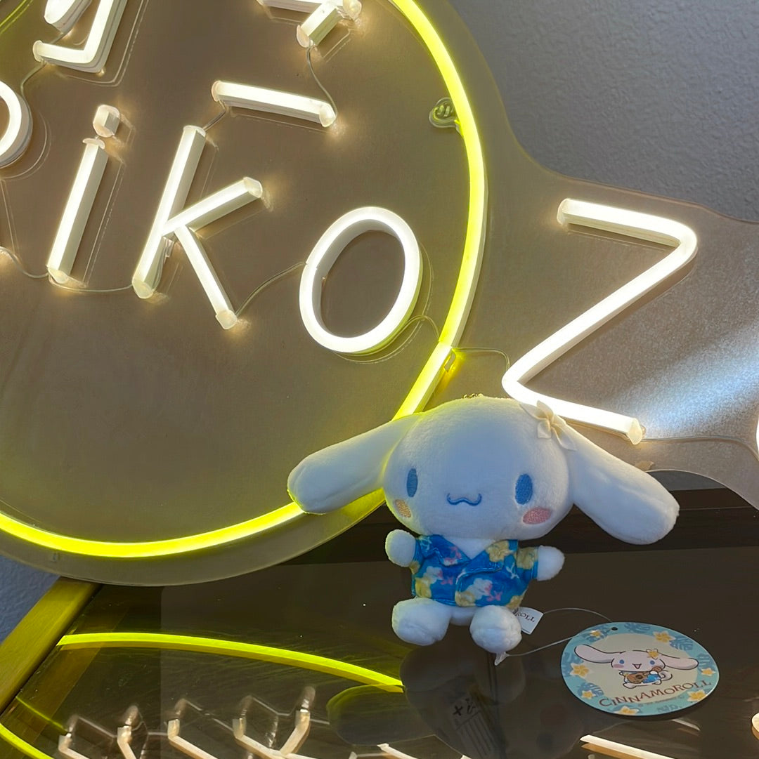 日本 SANRIO 三丽鸥  夏天系列 毛绒S公仔 /毛绒挂件
