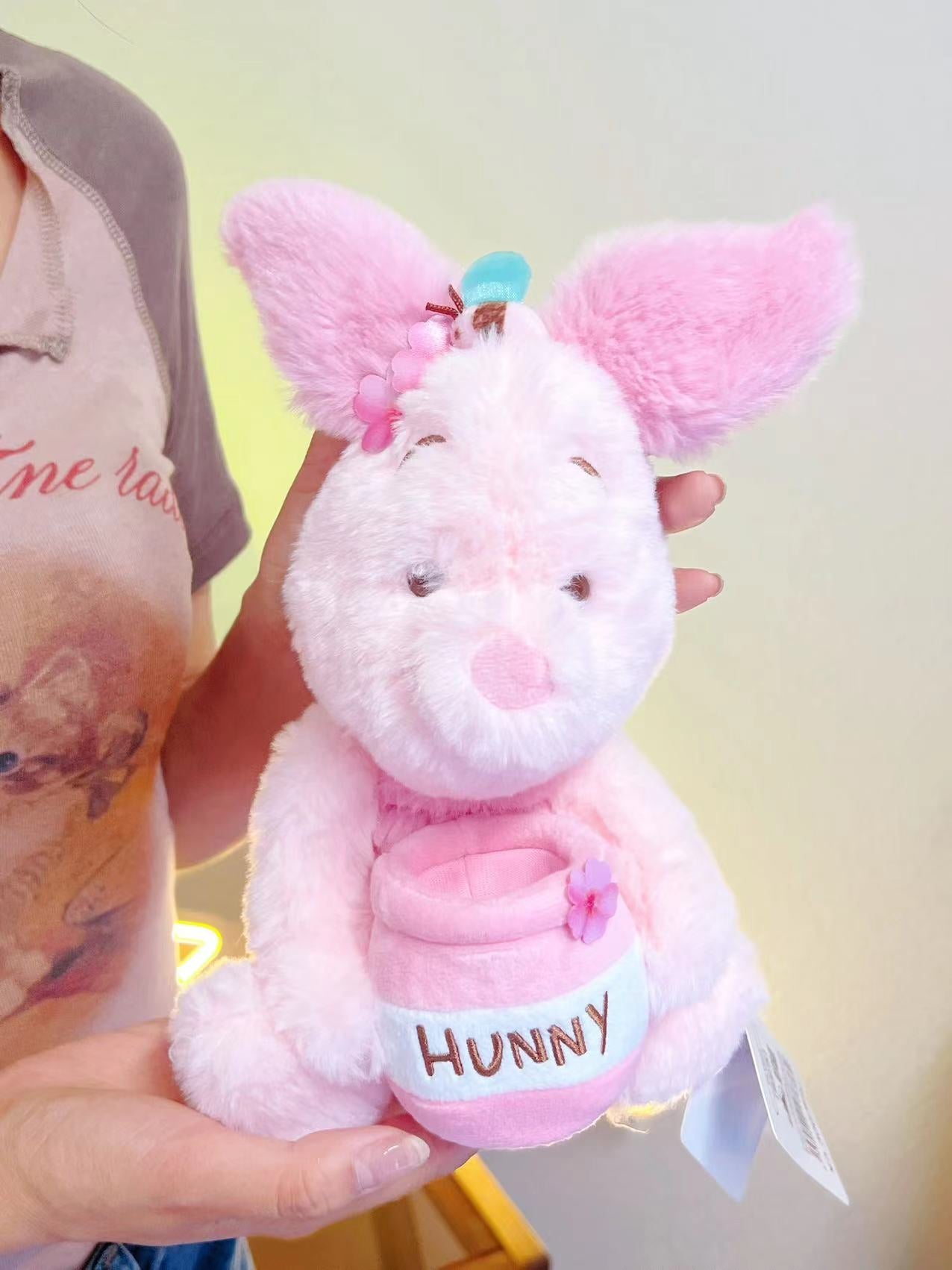 Tokyo Disney 东京迪斯尼 皮皮猪小公仔   樱花SAKURA