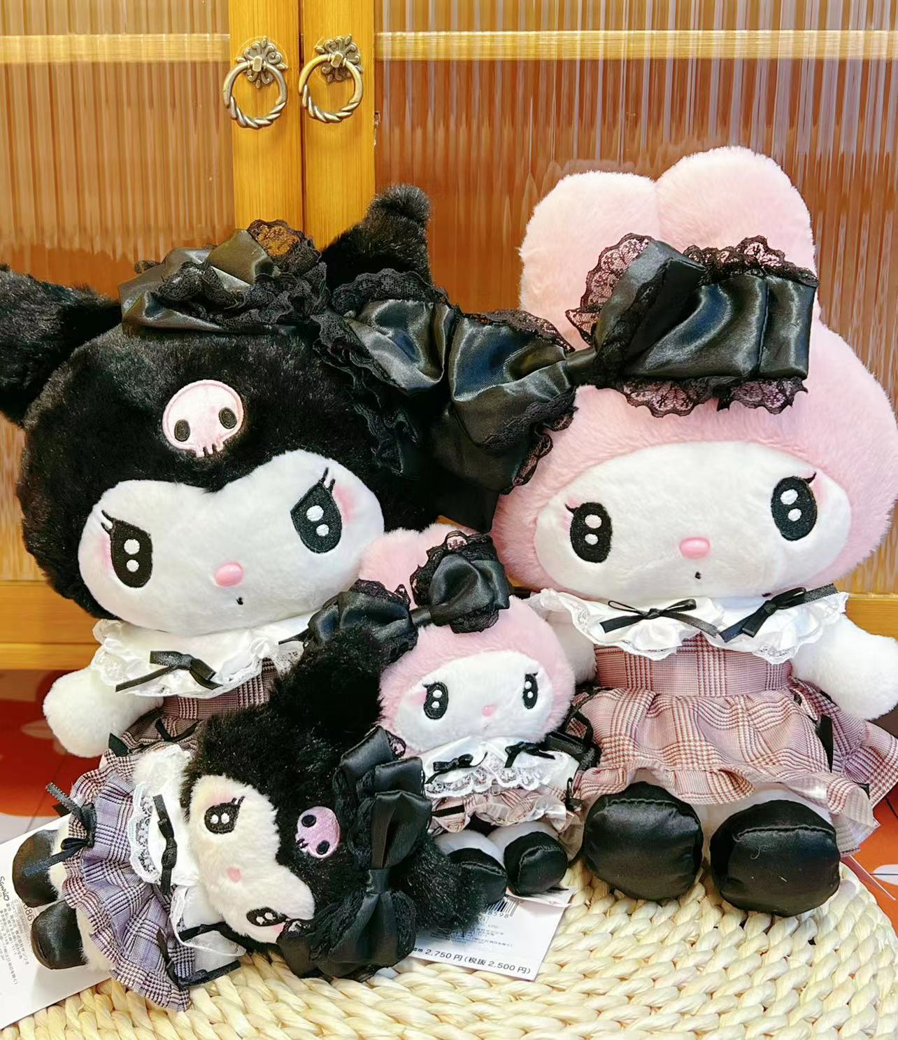 日本 SANRIO 三丽鸥  地雷系列限定 公仔/挂件