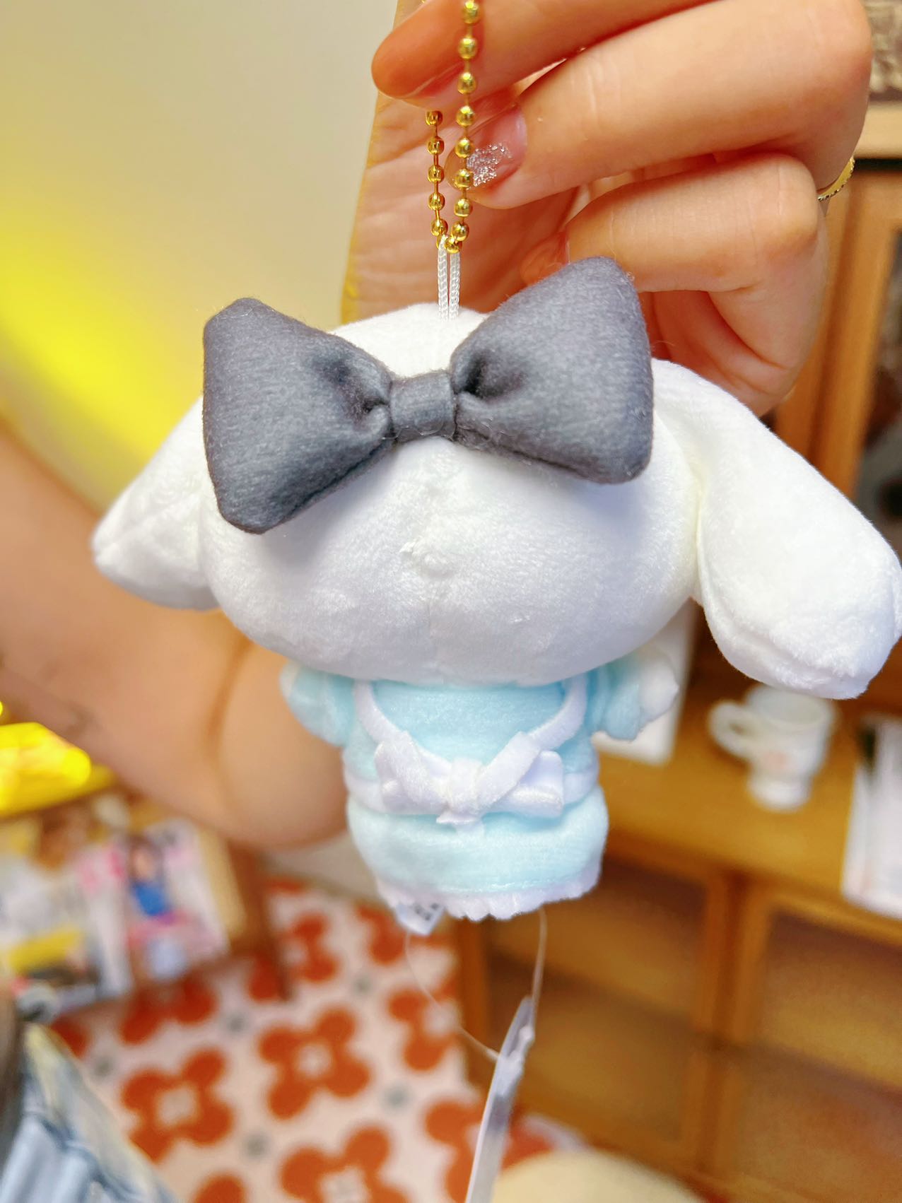 日本 SANRIO 三丽鸥 爱丽丝系列 毛绒S公仔 /毛绒挂件