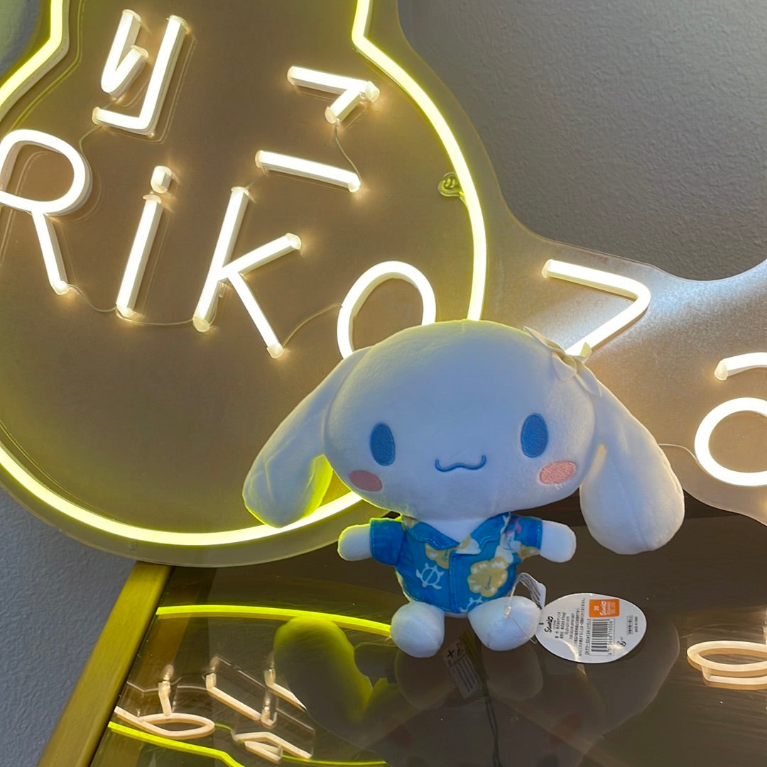 日本 SANRIO 三丽鸥  夏天系列 毛绒S公仔 /毛绒挂件