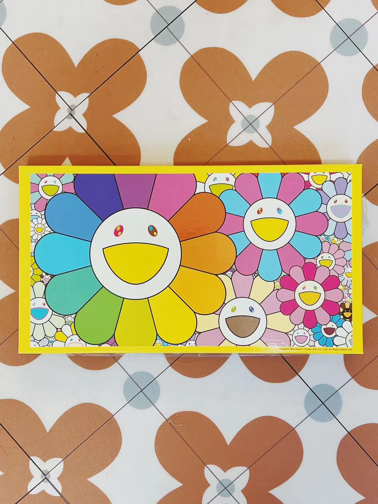 【Fragile,Store Pick Up Only】村上隆Takashi Murakami  盘子 长38cm*宽21cm