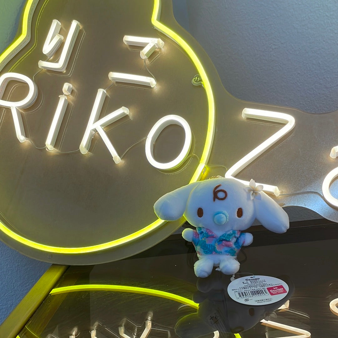 日本 SANRIO 三丽鸥  夏天系列 毛绒S公仔 /毛绒挂件