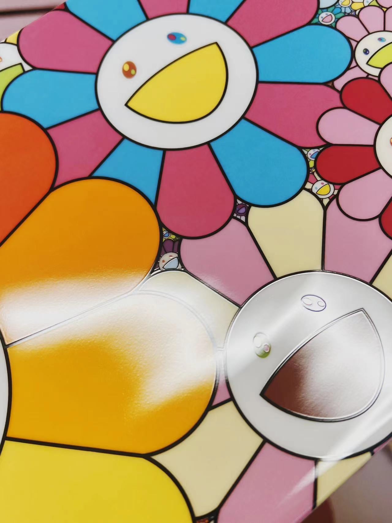【Fragile,Store Pick Up Only】村上隆Takashi Murakami  盘子 长38cm*宽21cm