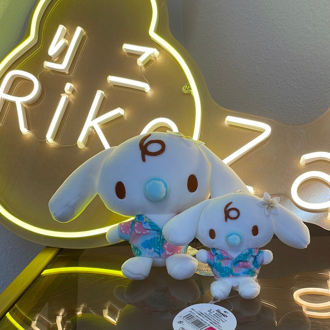 日本 SANRIO 三丽鸥  夏天系列 毛绒S公仔 /毛绒挂件